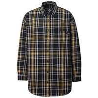 CONVERSE 匡威 女子 Woven Plaid Oversized Shirt 衬衫 10020880-A01 XL码