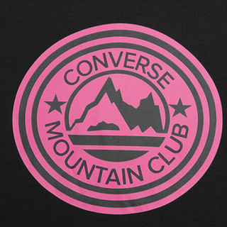 CONVERSE 匡威 男子 Converse Mountain Club Patch PO Hoodie 针织连帽套衫 10018994-A01 M码