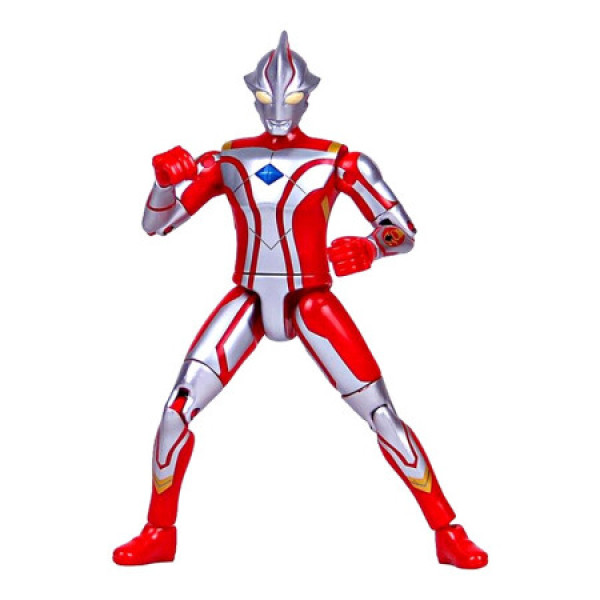 万代奥特曼儿童玩具男孩动漫周边英雄超人怪兽玩偶梦比优斯奥特曼17.