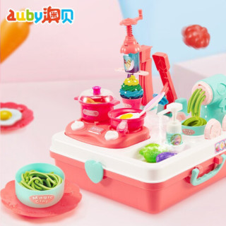 澳贝 Auby 彩泥儿童玩具过家家厨房超轻粘土橡皮泥diy女孩玩具创意点心厨房dl 报价价格评测怎么样 什么值得买
