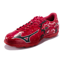 Mizuno 美津浓 Ryuou AS 男士足球鞋 P1GD189005 中国红/黑/白 43