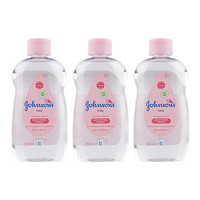 Johnson & Johnson 强生 婴儿润肤油 300ml*3瓶