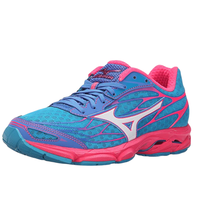 Mizuno 美津浓 Wave Catalyst 女士跑鞋 蓝色 36