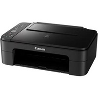 Canon 佳能 TS3180 彩色喷墨一体机 黑色