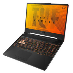 ASUS 华硕 飞行堡垒8 15.6英寸笔记本（i7-10870H、16GB、 512GB、GTX 1660Ti、144Hz）