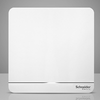 Schneider Electric 施耐德电气 AvatarOn绎尚系列 一开单控开关 雅白色