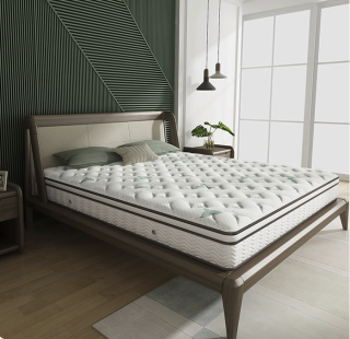 sleemon喜临门云朗天然乳胶床垫15020023cm