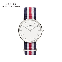 Daniel Wellington 丹尼尔惠灵顿 女士织纹表带石英腕表36mm