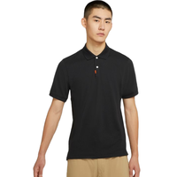 NIKE 耐克 THE NIKESLIM FIT 男士POLO衫 BV0481-010 黑色 M