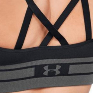 UNDER ARMOUR 安德玛 女士运动背心1322552-001 黑色 XL