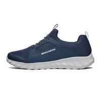 SKECHERS 斯凯奇 SPORT系列 男士休闲运动鞋 8790050/NVOR 海军蓝色/橘色 39.5