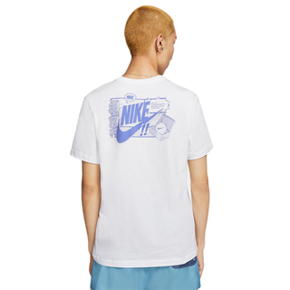 NIKE 耐克 NIKE SPORTSWEAR 男士运动T恤 CT6869 白色 L