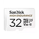 SanDisk 闪迪 32GB TF卡 行车记录仪存储卡/安防监控专用内存卡Micro SD卡高度耐用U3/V30