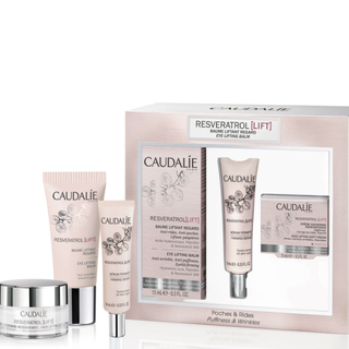 CAUDALIE 欧缇丽 白藜芦紧致提升系列 护肤套装 3件套(眼霜15ml+精华液10ml+面霜15ml)