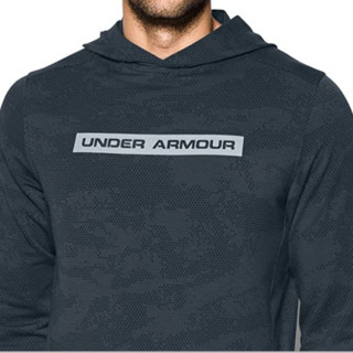 UNDER ARMOUR 安德玛 男士运动卫衣 1293966-008 隐形灰色/银 M