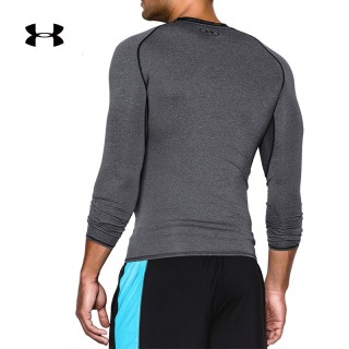 UNDER ARMOUR 安德玛 男士运动T恤 1257471-090 灰色 S