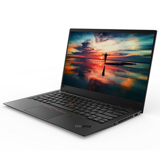 ThinkPad 思考本 X1 Carbon 2018款 14英寸 笔记本电脑 (黑色、酷睿i7-8550U、16GB、1TB SSD、核显)