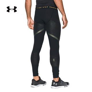 UNDER ARMOUR 安德玛 Zonal 男士运动裤 1289579-001 黑色 L