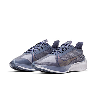 NIKE 耐克 Zoom Gravity 女士跑鞋 BQ3203-500 浅紫灰 35.5