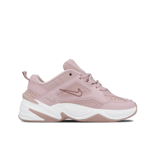 NIKE 耐克  M2K Tekno 女士休闲运动鞋 AO3108-500 灰粉色