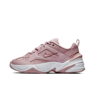 NIKE 耐克  M2K Tekno 女士休闲运动鞋 AO3108-500 灰粉色