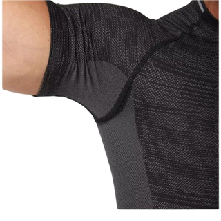 DECATHLON 迪卡侬 KIPRUN SKINCARE 男士运动T恤 153614-8382775 黑色/柏油灰