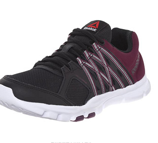 Reebok 锐步 Yourflex Trainette 8.0L MT 女士训练鞋 黑色 39