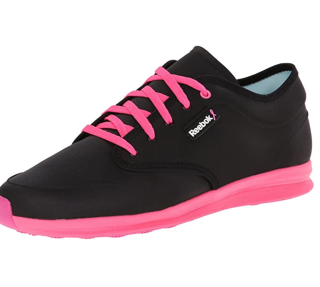 Reebok 锐步 Skyscape Fuse 女士徒步鞋 粉红丝带/黑色/电动粉红/动态粉红 35