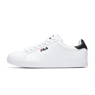 FILA 斐乐 Morden Chic-FMC系列 Fusion 男士运动板鞋 T12M014302F-BWB 集团白/黑色 40