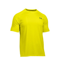 UNDER ARMOUR 安德玛 综训系列 男士运动T恤 1228539-740 黄色 S
