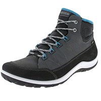 ecco 爱步 Aspina GTX High-W 女士徒步鞋  灰色