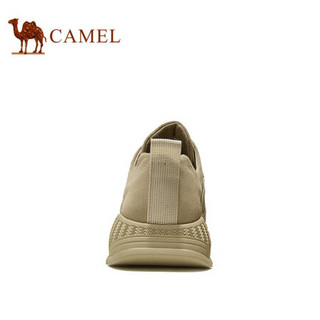 骆驼（CAMEL） 户外休闲鞋男运动韩版百搭工装鞋 A032213090 烟灰 42