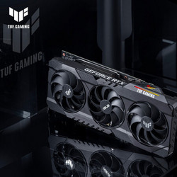 ASUS 华硕 TUF RTX3080-O10G-GAMING 显卡 10GB