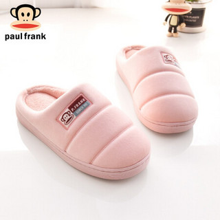 Paul Frank 大嘴猴 男女款拖鞋 PF7030 粉红 36-37