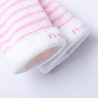 Bornbay 贝贝怡 204P2299 婴儿透气保暖袜子三双装 淡粉 4-6岁