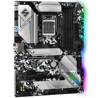 ASRock 华擎 B460 STEEl LEGEND ATX主板（intel LGA1200、B460）+英特尔 酷睿i7-10700K 复仇者联盟珍藏版 CPU套装