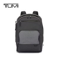 TUMI 途明 2020 HARRISON系列男士/中性商务旅行高端时尚尼龙双肩包06602023RIRN 反光灰色