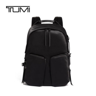 TUMI 2020 DEVOE系列女士商务旅行高端时尚涤纶双肩包0834401D 黑色