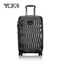 途明（TUMI） 奢侈品 TUMI Latitude系列 男士/中性商务旅行高端时尚旅行拉杆箱 0287660D 黑色 20英寸