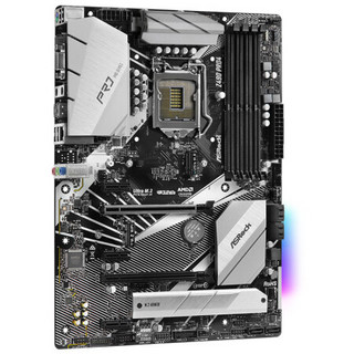 ASRock 华擎 Z490 PRO4 ATX主板（intel LGA1200、Z490）+英特尔 酷睿i5-10600KF CPU套装