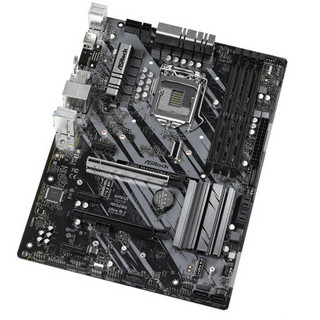 ASRock 华擎 Z490 PHANTOM GAMING 4 ATX主板（intel LGA1200、Z490）+英特尔 酷睿i5-10600KF CPU套装