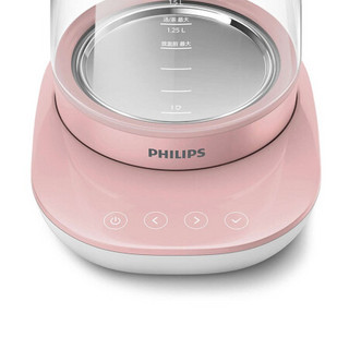 飞利浦（PHILIPS）养生壶美容养颜壶电水壶热水壶烧水壶花茶壶玻璃壶煮茶壶煮茶器1.8L电热水壶HD9370/51