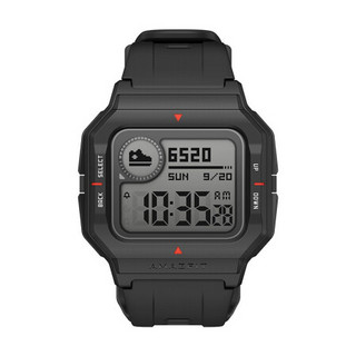 AMAZFIT 跃我 Neo A2001 智能手表 41mm 经典黑 PUR 2MB