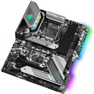 ASRock 华擎 Z490 STEEL LEGEND ATX主板（intel LGA1200、Z490）+英特尔 酷睿i7-10700K 复仇者联盟珍藏版 CPU套装