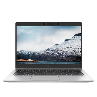 HP 惠普 Elitebook 830 G5 13.3英寸 商务本银色（酷睿i5-8250U、核芯显卡、8GB、256GB SSD、1080P、120Hz）