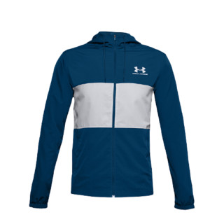 UNDER ARMOUR 安德玛 Sportstyle 男士运动夹克 1329297-581 蓝色 S