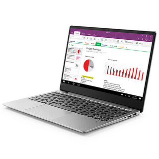 Lenovo 联想 小新Air 13 13.3英寸 笔记本电脑 (轻奢灰、酷睿i5-8265U、8GB、256GB SSD、MX250)