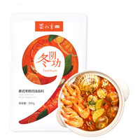 蜀九香 泰式冬阴功火锅底料 200g