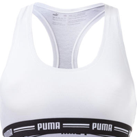 PUMA 彪马 女士运动背心 574026001-300 白色 S