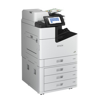 爱普生（EPSON）WF-C20750a 喷墨打印一体机 企业级墨仓式阵列复合机 进纸器+连接单元+标准装订器+上门安装
